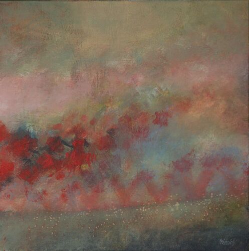 Grégr Pavel - "Půvabně" 50 x 50 cm Grégr Pavel - "Půvabně" 50 x 50 cm