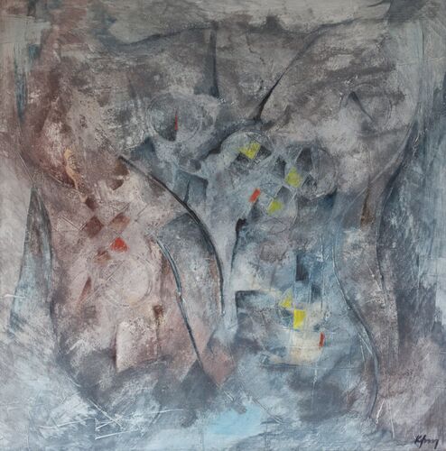 Kafka Karel - Nepojmenováno 89 x 89 cm