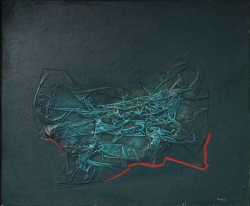 Pavlů František - "Ostrov" 49 x 60 cm