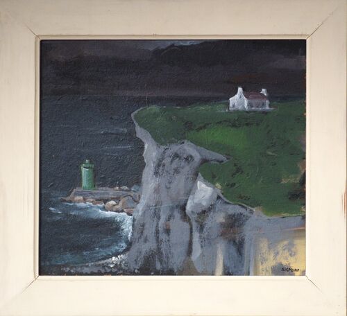 Sigmund Zdneněk - "Bretagne" 44 x 50,5 cm