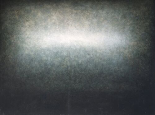 Mědílek Jiří - "Temná zem" 75 x 100 cm