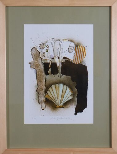 Suchánek Vladimír - "Bílá Hlava" 27 x 19 cm Suchánek Vladimír - "Bílá Hlava" 27 x 19 cm