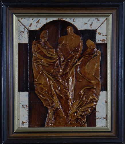 Vašina Ludvík - "Rozhovor" 31 x 25,5 cm Vašina Ludvík - "Rozhovor" 31 x 25,5 cm