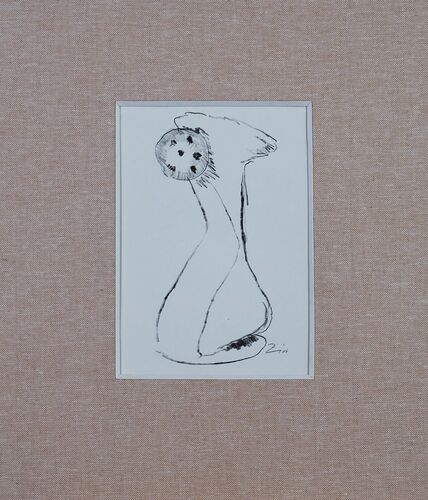 Zívr Ladislav - Bez názvu 18 x 12,5 cm Zívr Ladislav - Bez názvu 18 x 12,5 cm