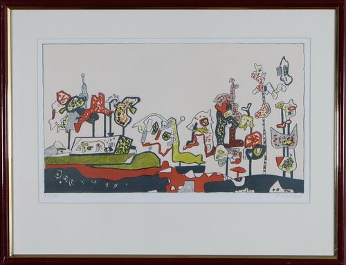 Gross František - "Strojky" 21 x 35,5 cm