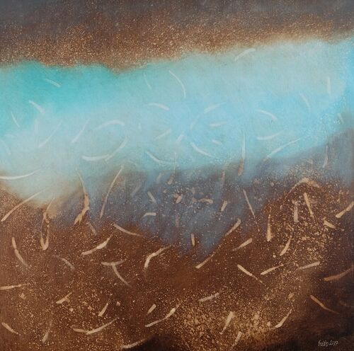 Grégr Pavel - "Snové" 70 x 70 cm