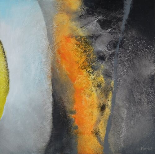 Grégr Pavel - "Snově" 70 x 70 cm
