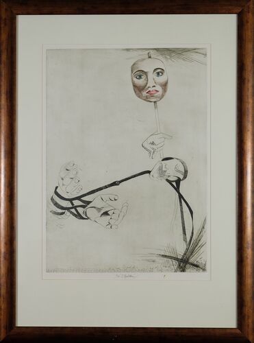 Havlíčková Daniela - "Ty a já II." 52 x 37 cm